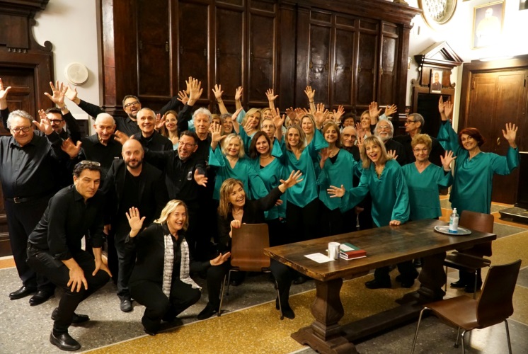 Soul Singers behind the scenes